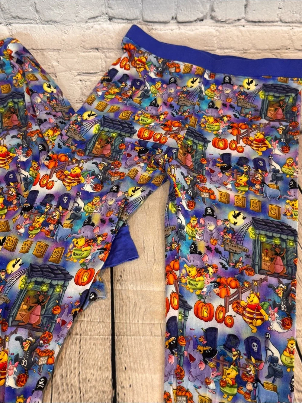 Little Moonbeams Winnie the Pooh Halloween Bamboo Pajama Set